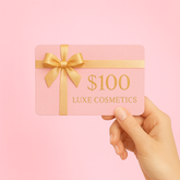 $100 Luxe Cosmetics Giftcard