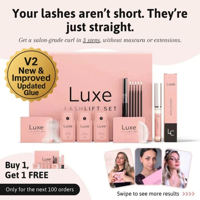 Luxe Lashlift Set (BUY 1 GET 1 FREE)