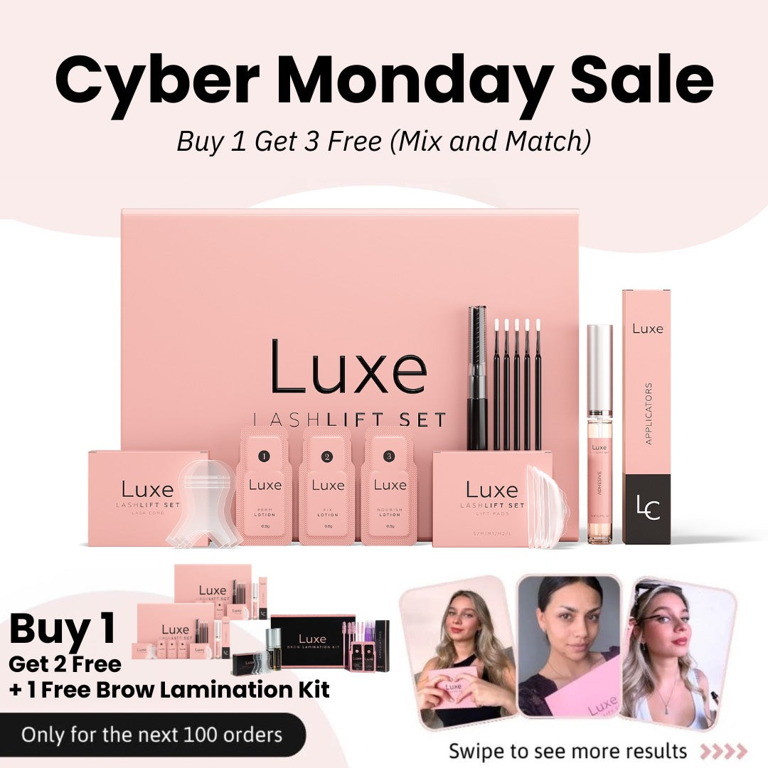 Luxe Lashlift Set (BUY 1 GET 2 FREE +1 FREE Brow Lamination Kit)