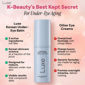 Luxe - Korean Under-Eye Balm