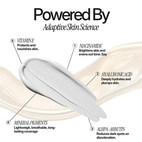 Luxe Research Color Changing Foundation (V2 IMPROVED)