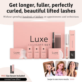 Luxe Lashlift Set (+ Free Eye Serum)